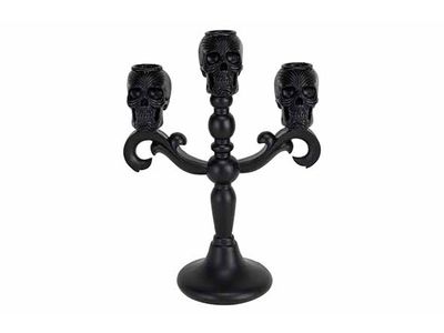 Chandelier 3 Arms Skull Multi-colore 19, 5x10xh25,5cm Allonge Resine