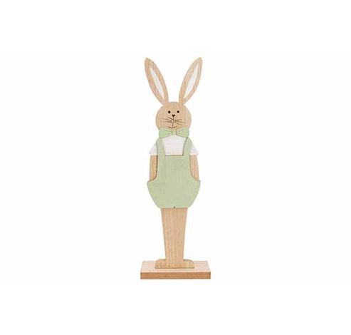 Lapin Boy Flashy Green Overall Vert D'he Rbe 12x5xh37,5cm Allonge Bois  Cosy @ Home