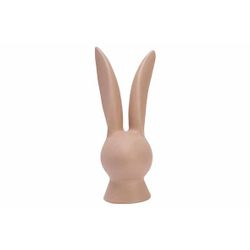 Cosy @ Home Tete Rabbit Sable 8,2x8,3xh19cm Allonge Porcelaine 