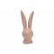 Hoofd Rabbit Zand 8,2x8,3xh19cm Langwerp Ig Porselein 