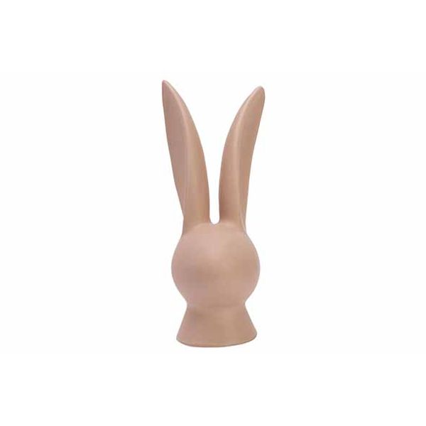 Hoofd Rabbit Zand 8,2x8,3xh19cm Langwerp Ig Porselein 