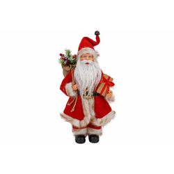 Cosy @ Home Santa Rood 20x13xh31cm Polyester  