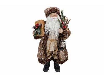 Santa Bruin 31x19xh47cm Polyester 