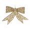 Strik Hanger Glitter Goud 18x3xh13cm Kun Ststof 