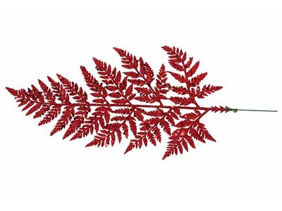 Varentak Glitter Rood 20xh50cm Kunststof 