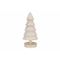 Kerstboom Nordic Natuur 10x10xh23cm Lang Werpig Hout 