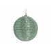 Kerstbal Rope Glitter Groen D8cm Kunstst Of 