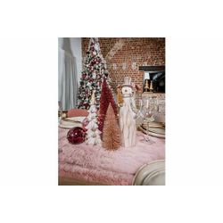 Kerstboom Glitter Koper 10x10xh20cm Kuns Tstof 