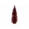 Kerstboom Glitter Bordeaux 12x12xh31cm K Unststof 