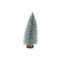 Kerstboom Snow Brush Blauwgroen 11x11xh2 6cm Langwerpig Kunststof 