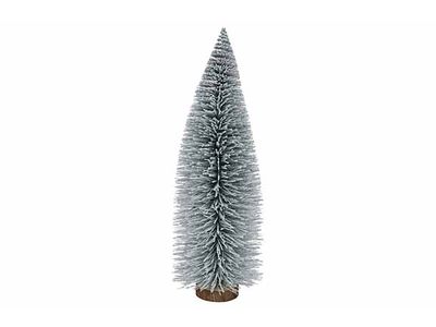 Kerstboom Snow Brush Blauwgroen 14x14xh4 0cm Langwerpig Kunststof