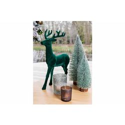 Kerstboom Snow Brush Groen 11x11xh26cm L Angwerpig Kunststof 