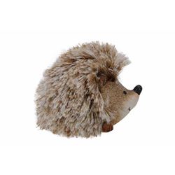 Cosy @ Home Herisson Fluffy Greige 8,3x6xh6cm Autre Polyresine 