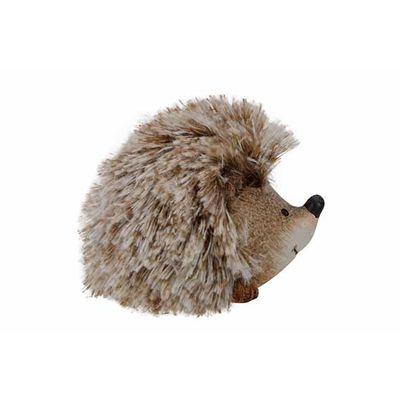 Egel Fluffy Greige 8,3x6xh6cm Andere Pol Yresin  Cosy @ Home