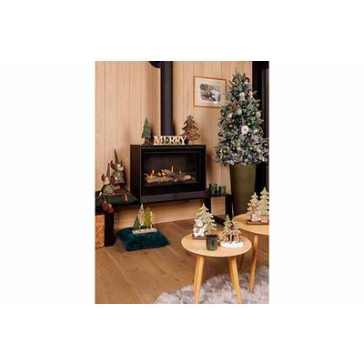 Deco Lettres Merry Christmas Naturel 42x 2,3xh10cm Allonge Bois  Cosy @ Home