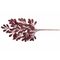 Tak Leaves Glitter Bordeaux 26x2xh60cm K Unststof 