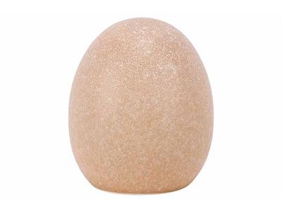 Ei  Zand 7,8x7,8xh9,5cm Ovaal Dolomiet 