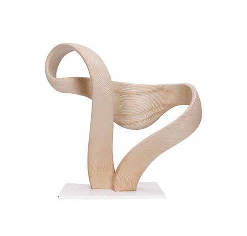 Sculpture On Stander Beige 25,9x10xh24,5 Cm Autre Polyresine  Cosy @ Home