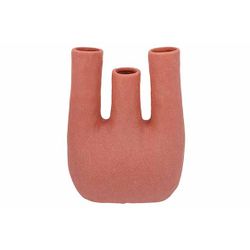 Cosy @ Home Vaas 3 Necks Terracotta 16,5x9,6xh20cm A Ndere Dolomiet