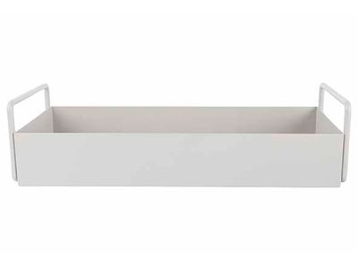 Plateau Dore D4 30x13xh8cm Metal 