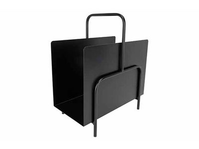 Magazinerek With Handle Zwart 35x20xh41c M Metaal