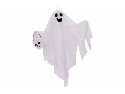 Spook Hanger Wit 38x4xh50cm Textiel 