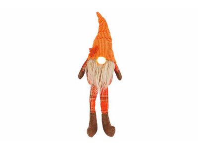 Figuur Gnome Oranje 15x10xh31cm T Extiel