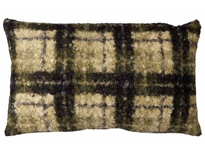 Kussen Squares Groen 50x10xh25cm Textiel 