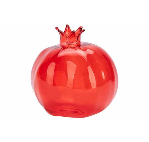 Vase Grapefruit Rouge 11x11xh11cm Rond V Erre  Cosy @ Home