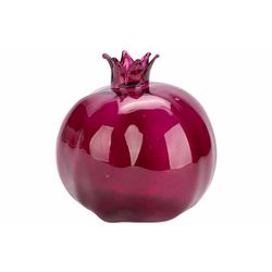 Cosy @ Home Vase Grapefruit Violet 11x11xh11cm Rond Verre 