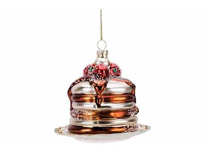Hanger Cake Multi-kleur 9x9xh9cm Glas 
