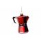 Hanger Coffee Pot Rood 9x6xh11cm Glas  