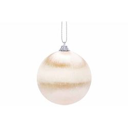 Kerstbal Hairs Champagne D8cm  