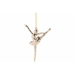 Hanger Ballerina Goud 9x2xh14cm Kunststo F 