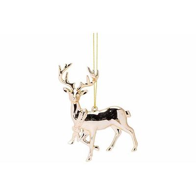 Suspension Deer Dore 12x2xh9cm Plastic   Cosy @ Home