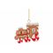 Hanger Train Cookie   Bruin 7x2xh6cm Res In 