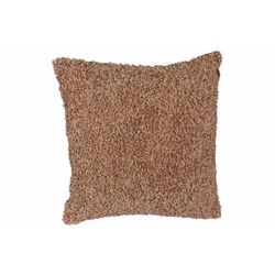 Cosy @ Home Kussen Curl Taupe 45x10xh45cm Textiel  