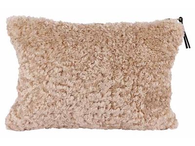 Make-up Bag Creme 28xh20cm Textile 