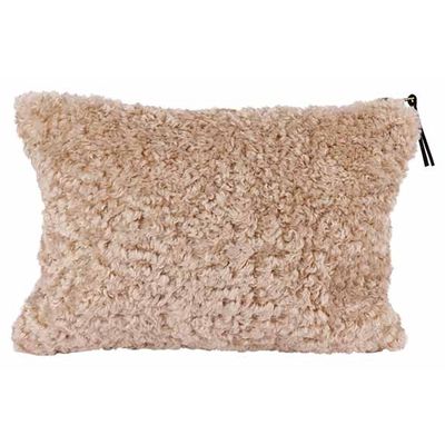 Make-up Bag Creme 28xh20cm Textile   Cosy @ Home