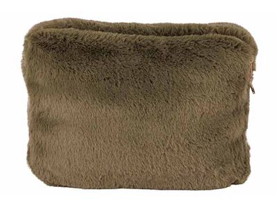 Make-up And Ipad Bag Vert 30x2xh21cm Tex Tile