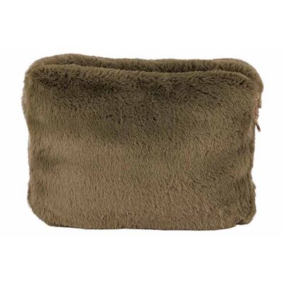 Make-up And Ipad Bag Vert 30x2xh21cm Tex Tile  Cosy @ Home