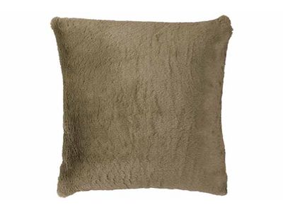Coussin Plush Vert 45x10xh45cm Textile 