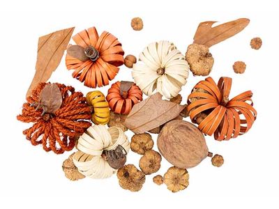 Potpourri Mix Wine Cranberry Orange 12x6 Xh20cm