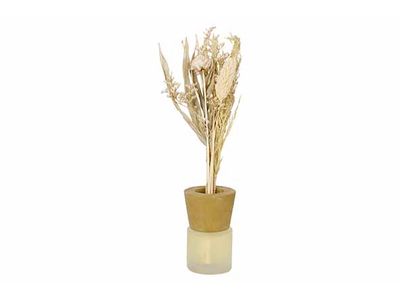 Geurdiffuser Lemon Grass Natuur 50ml 9x7 Xh27cm Glas