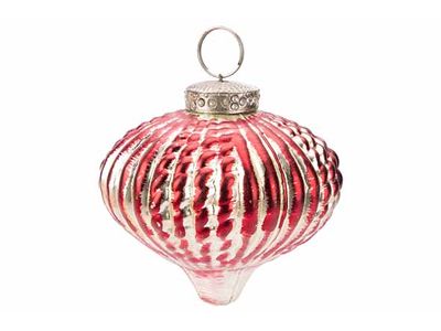 Hanger Tol Antique Gold Rood 8x8xh8cm Gl As