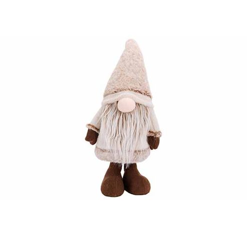 Santa Nose Beige 21x15xh50cm Textile   Cosy @ Home