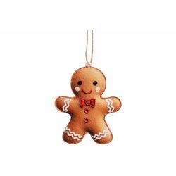 Hanger Cookie Bruin 10x13xh,3cm Andere H Out 