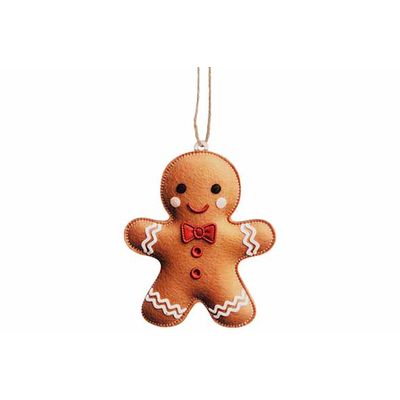 Hanger Cookie Bruin 10x13xh,3cm Andere H Out  Cosy @ Home