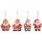 Hanger Set12 Santa In Box 17x17xh2cm Hou T 