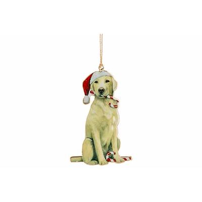 Hanger Vintage Dog Bruin 10x,5xh16cm Ijz Er  Cosy @ Home